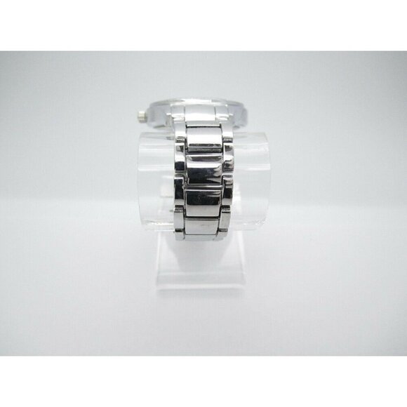 Women's Burgi 1 Atm Water Resistant Analog Date 40mm Dial Crystals Watch (D694) - Picture 6 of 12